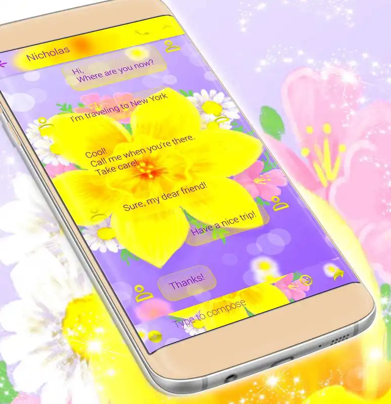 Play Spring Flower Sms