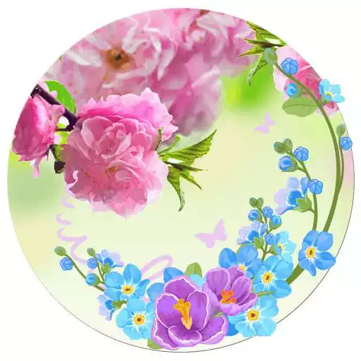 Free play online Spring Flowers Theme  APK