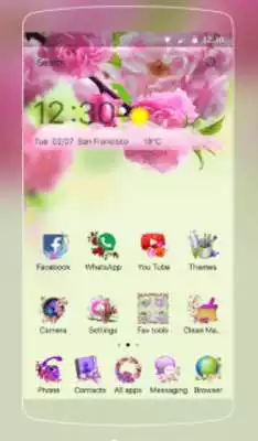 Play Spring Flowers Theme Play Spring Flowers Theme