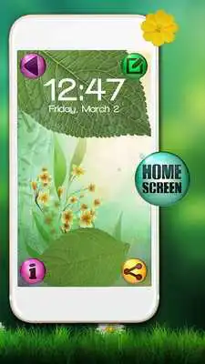 Play Spring Flowers Wallpaper