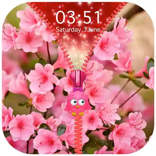 Free play online Spring Flower Zipper Lock Screen APK Free play online Spring Flower Zipper Lock Screen APK