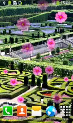 Play Spring Garden Live Wallpapers Play Spring Garden Live Wallpapers