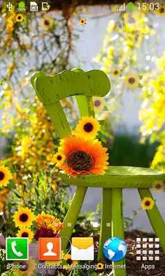 Play Spring Garden Live Wallpapers Play Spring Garden Live Wallpapers