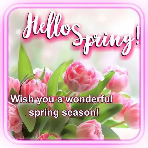 Play Spring Greetings Messages APK