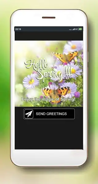 Play Spring Greetings Messages  and enjoy Spring Greetings Messages with UptoPlay