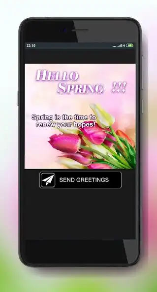 Play Spring Greetings Messages as an online game Spring Greetings Messages with UptoPlay