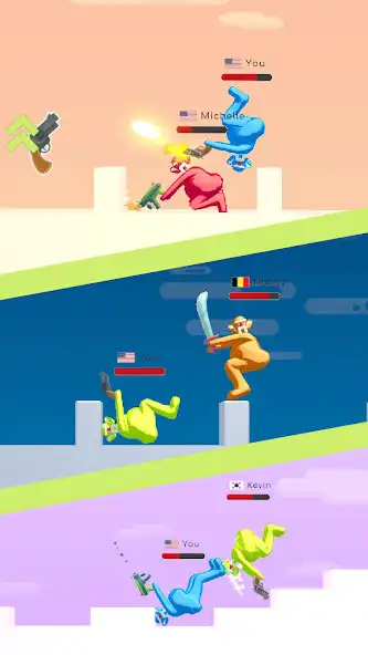 Play Spring Guys  and enjoy Spring Guys with UptoPlay