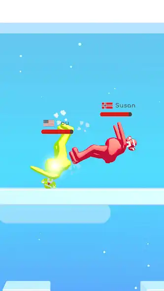 Play Spring Guys as an online game Spring Guys with UptoPlay