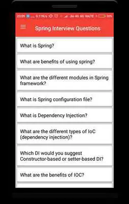 Play Spring Interview Questions