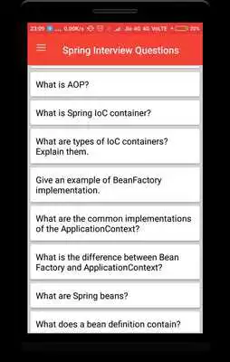 Play Spring Interview Questions