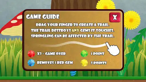 Play Springling Swipe as an online game Springling Swipe with UptoPlay