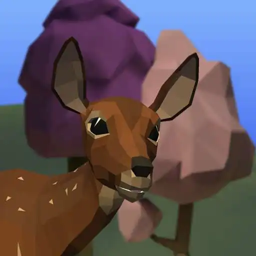 Play Spring Live Wallpaper - Polygon APK