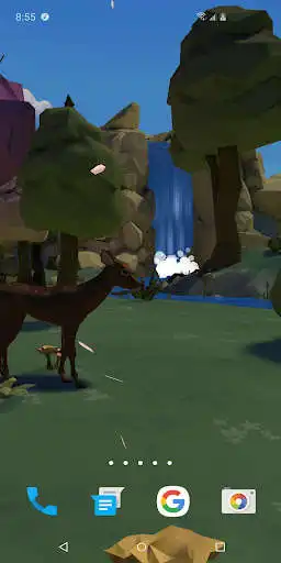 Play Spring Live Wallpaper - Polygon  and enjoy Spring Live Wallpaper - Polygon with UptoPlay