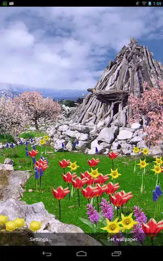 Play Spring Live Wallpaper Pro  and enjoy Spring Live Wallpaper Pro with UptoPlay
