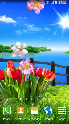 Play Spring Live Wallpaper  and enjoy Spring Live Wallpaper with UptoPlay