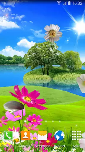 Play Spring Live Wallpaper as an online game Spring Live Wallpaper with UptoPlay
