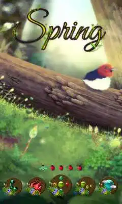 Play Spring Magic Launcher Theme Play Spring Magic Launcher Theme