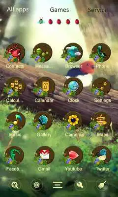 Play Spring Magic Launcher Theme Play Spring Magic Launcher Theme