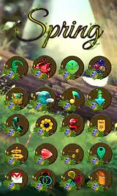 Play Spring Magic Launcher Theme Play Spring Magic Launcher Theme