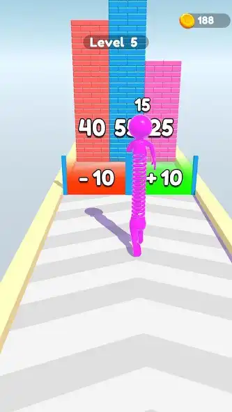 Play SpringMan Run  and enjoy SpringMan Run with UptoPlay