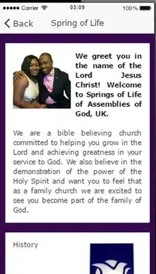 Play Spring of Life Ministries