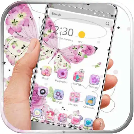 Free play online Spring pastel butterfly APK Free play online Spring pastel butterfly APK