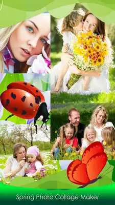 Play Spring Photo Collage Maker