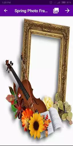 Play Spring Photo Frame as an online game Spring Photo Frame with UptoPlay