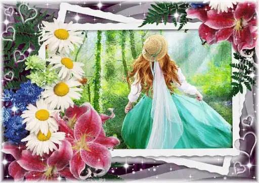Play Spring photo Frames