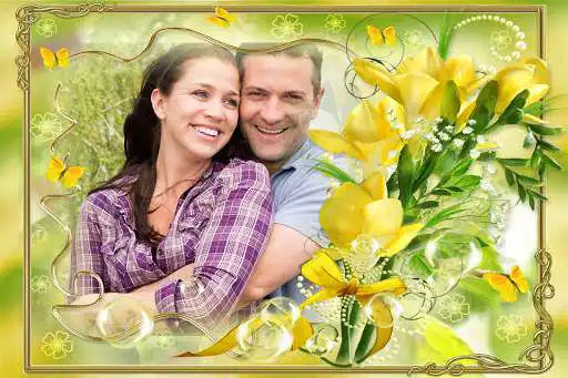 Play Spring Romance Photo Frames