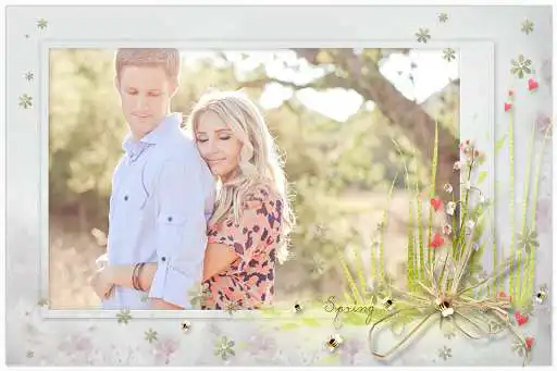 Play Spring Romance Photo Frames