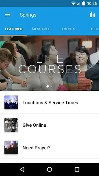 Play Springs App  and enjoy Springs App with UptoPlay