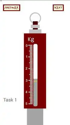 Play Spring Scale Kilogram