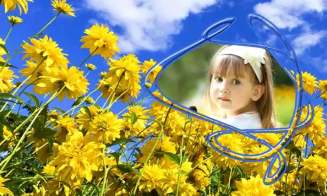 Play Spring Season Photo Frames