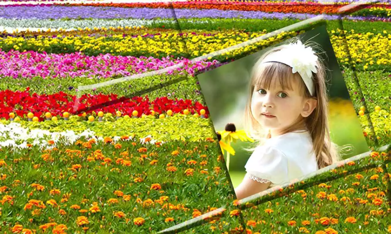 Play Spring Season Photo Frames