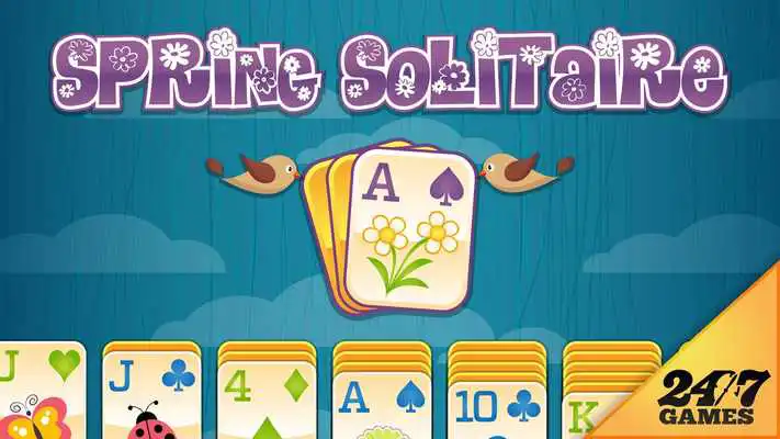 Play Spring Solitaire