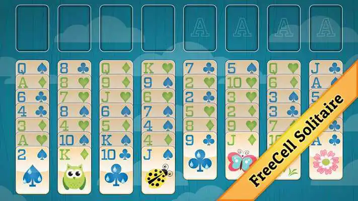 Play Spring Solitaire