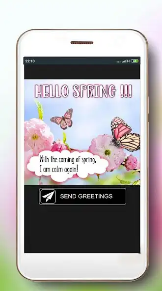 Play Spring Statuses as an online game Spring Statuses with UptoPlay