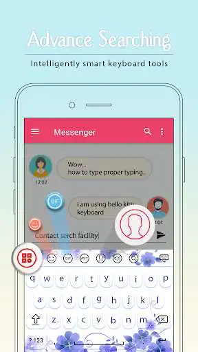 Play Springtime Flowers Keyboard  and enjoy Springtime Flowers Keyboard with UptoPlay