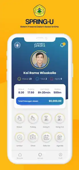 Play SPRING-U  and enjoy SPRING-U with UptoPlay