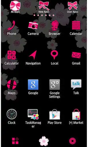 Play APK Spring Wallpaper Bright Sakura  and enjoy Spring Wallpaper Bright Sakura with UptoPlay jp.co.a_tm.android.plus_sakura_blooming