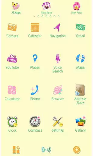 Play Spring Wallpaper Petite Fleur