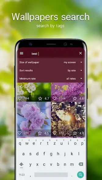 Play Spring Wallpapers PRO as an online game Spring Wallpapers PRO with UptoPlay