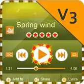 Free play online Spring wind PlayerPro Skin APK Free play online Spring wind PlayerPro Skin APK