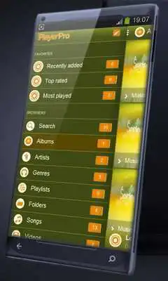 Play Spring wind PlayerPro Skin