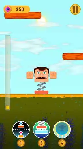 Play Springy Squares: Jumping Game  and enjoy Springy Squares: Jumping Game with UptoPlay