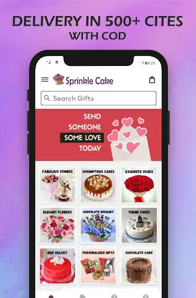 Play Sprinkle - Order Cake Online  and enjoy Sprinkle - Order Cake Online with UptoPlay