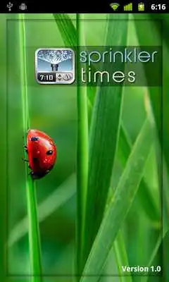 Play Sprinkler Times Pre-Registered