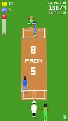 Play Sprint Cricket: CHAMPIONS LEAGUE Play Sprint Cricket: CHAMPIONS LEAGUE