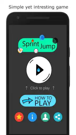 Play Sprint Jump  and enjoy Sprint Jump with UptoPlay